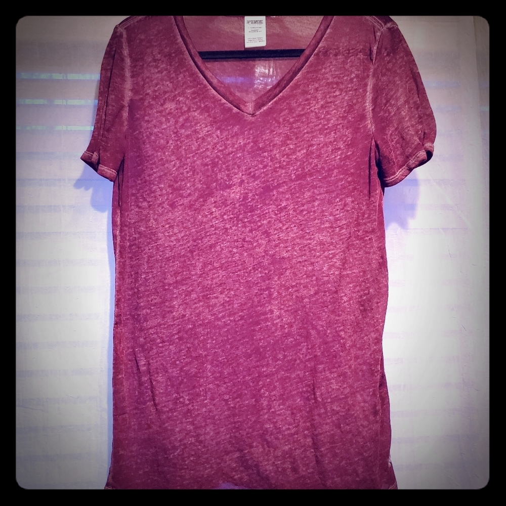 PINK Vneck tee